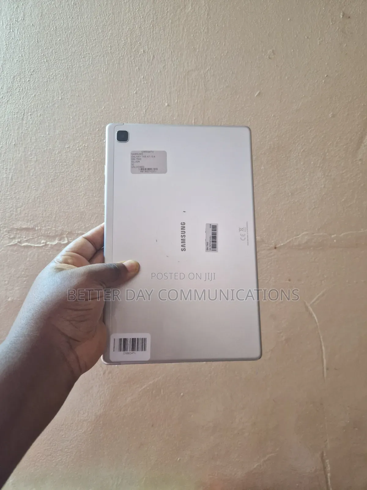 Samsung Galaxy Tab A7 Wi-Fi 32 GB Silver