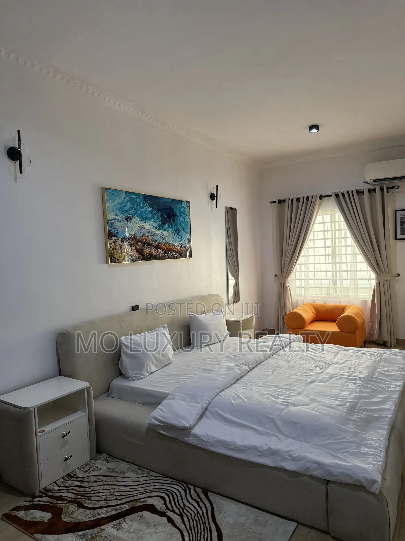 Furnished 2bdrm Apartment in Banana Island for sale