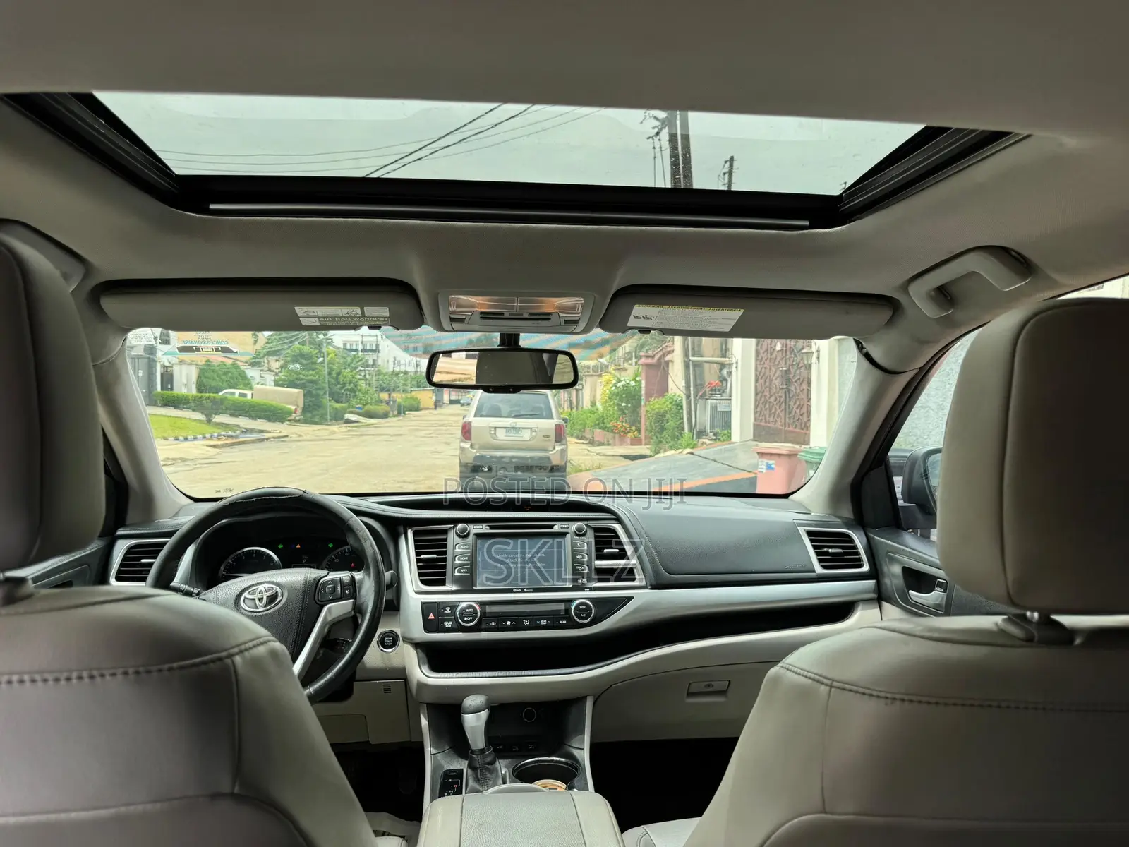 Toyota Highlander XLE 4dr SUV (3.5L 6cyl 6A) 2015 Gray