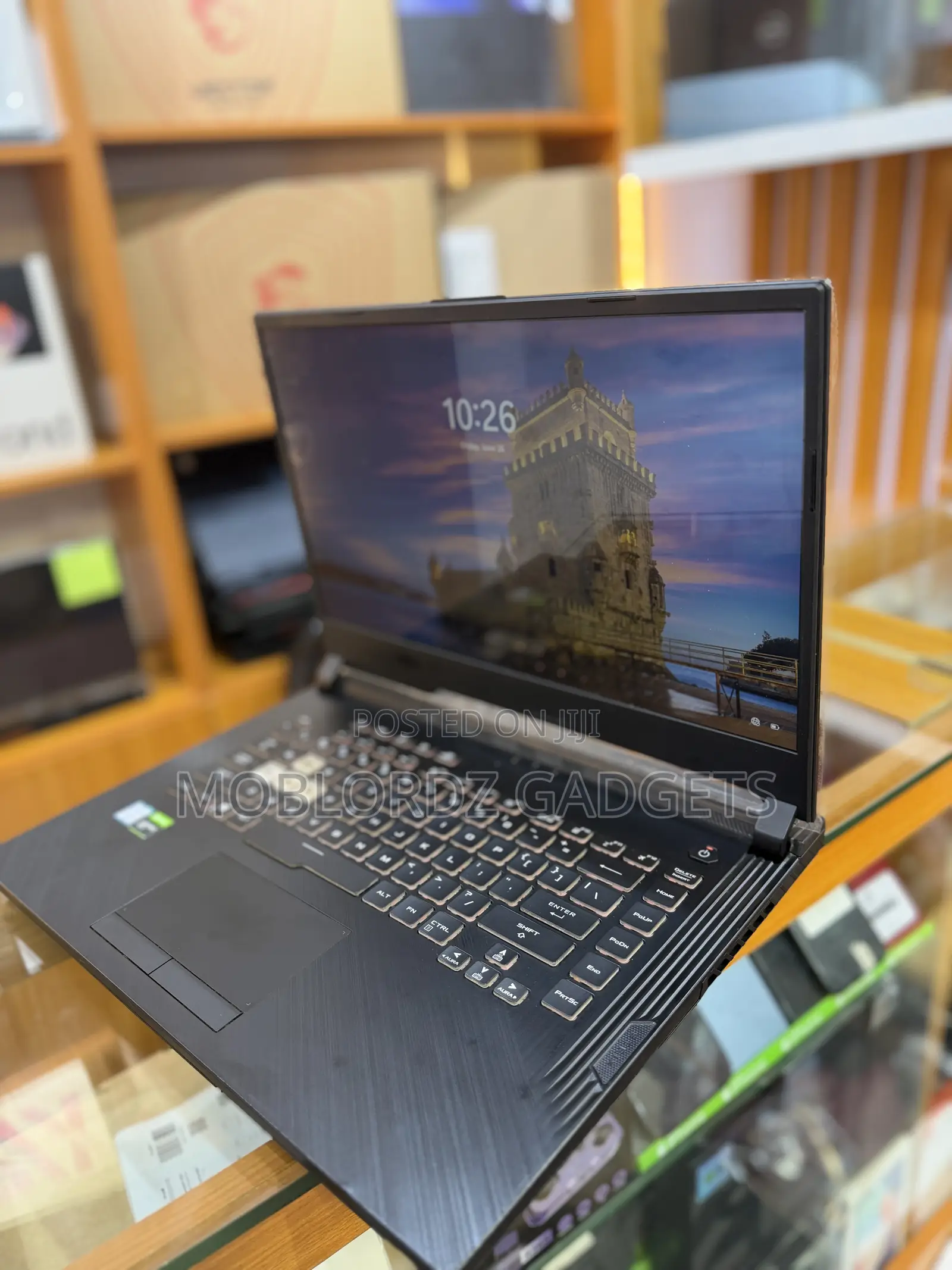 Laptop Asus ROG Strix G15 16GB Intel Core i7 SSD 512GB