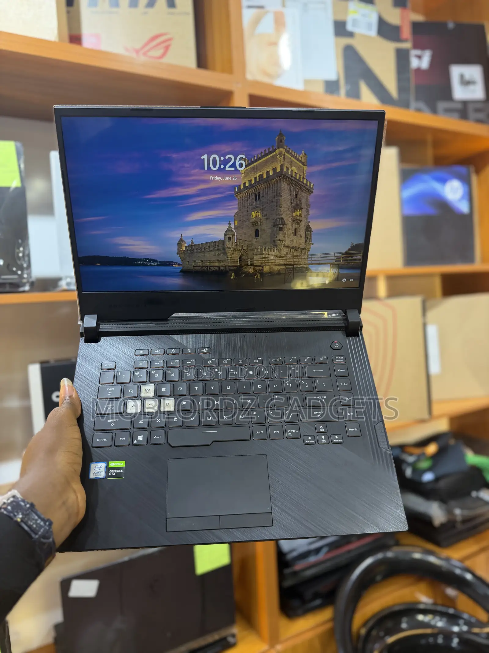 Laptop Asus ROG Strix G15 16GB Intel Core i7 SSD 512GB
