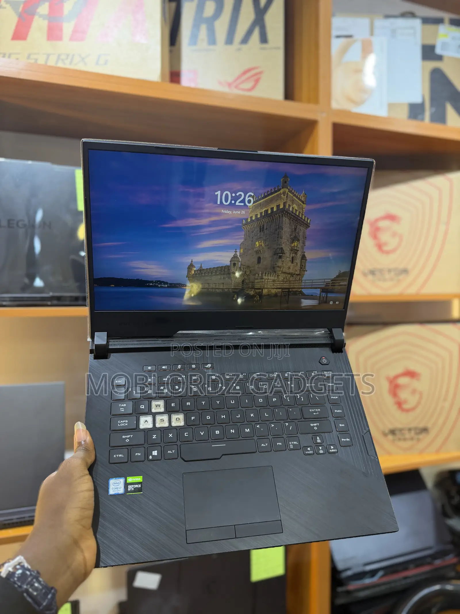 Laptop Asus ROG Strix G15 16GB Intel Core i7 SSD 512GB