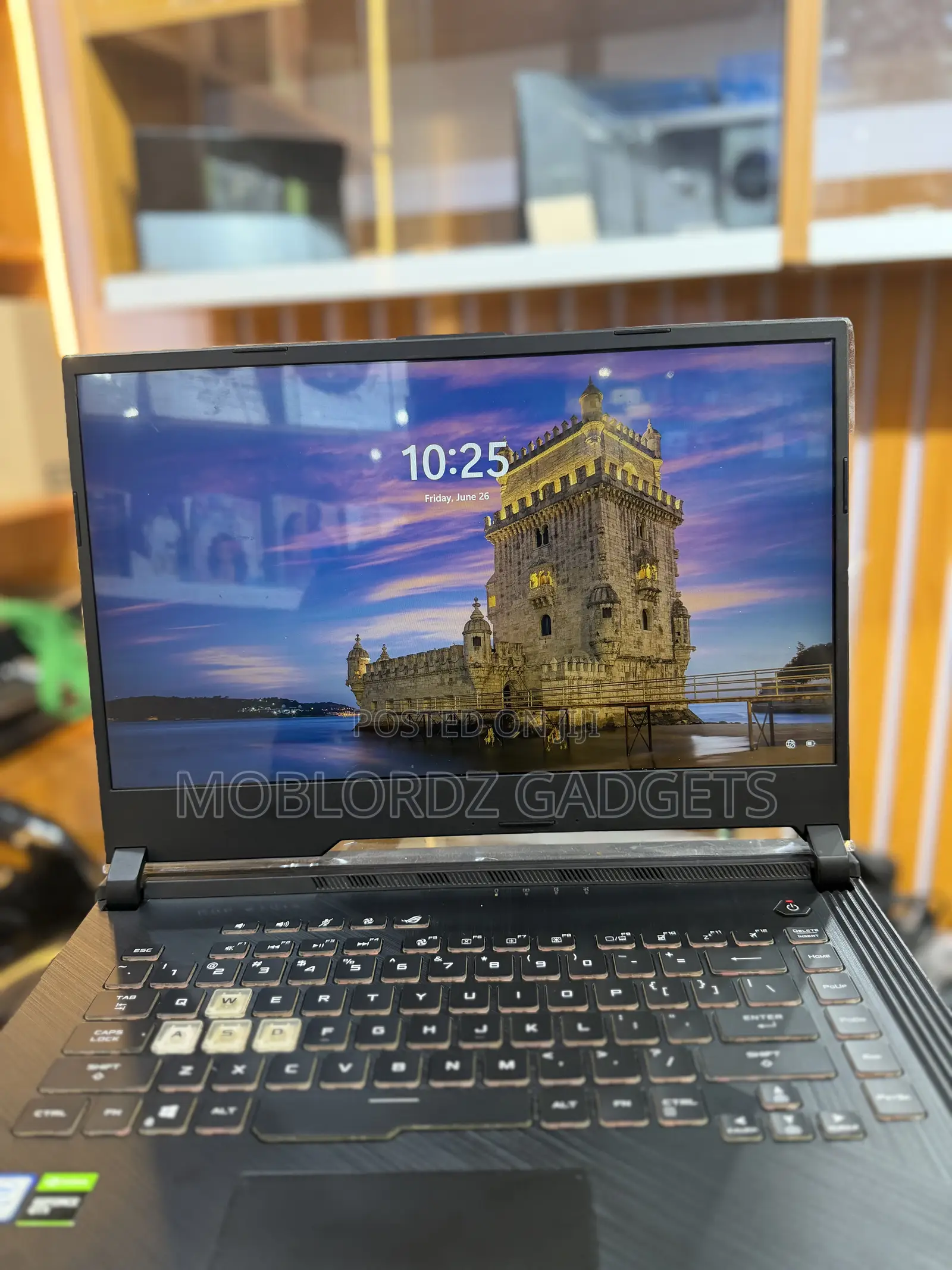 Laptop Asus ROG Strix G15 16GB Intel Core i7 SSD 512GB