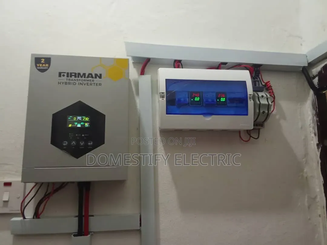 1kva Firman Transformer Inverter and Battery
