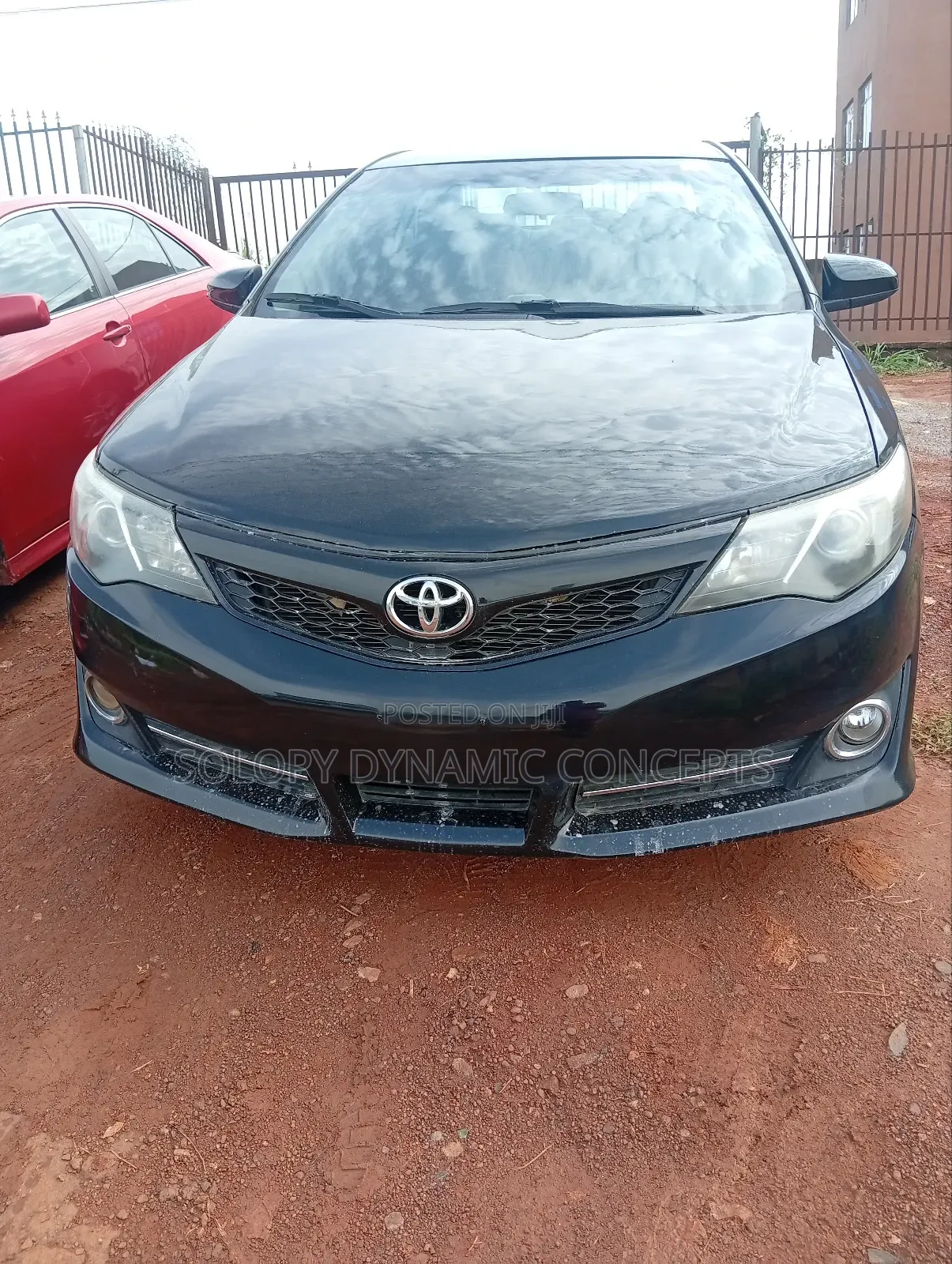Toyota Camry SE 4dr Sedan (2.5L 4cyl 6A) 2013 Black