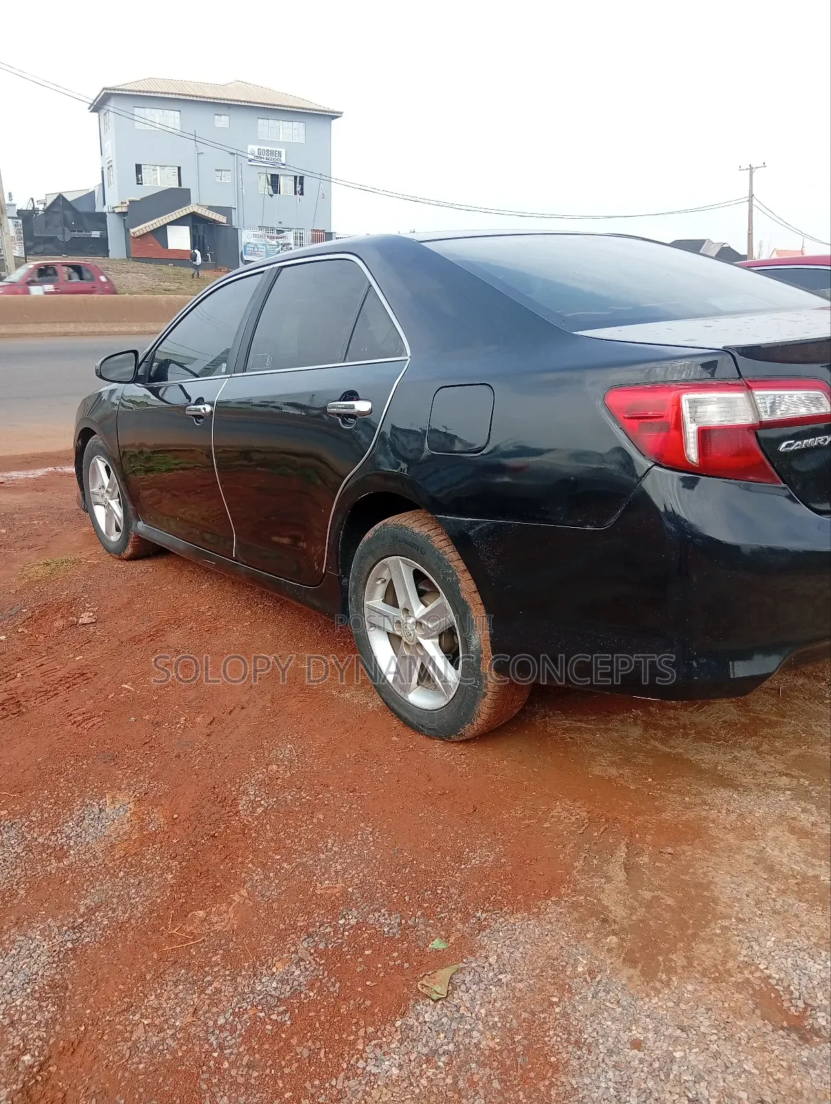 Toyota Camry SE 4dr Sedan (2.5L 4cyl 6A) 2013 Black