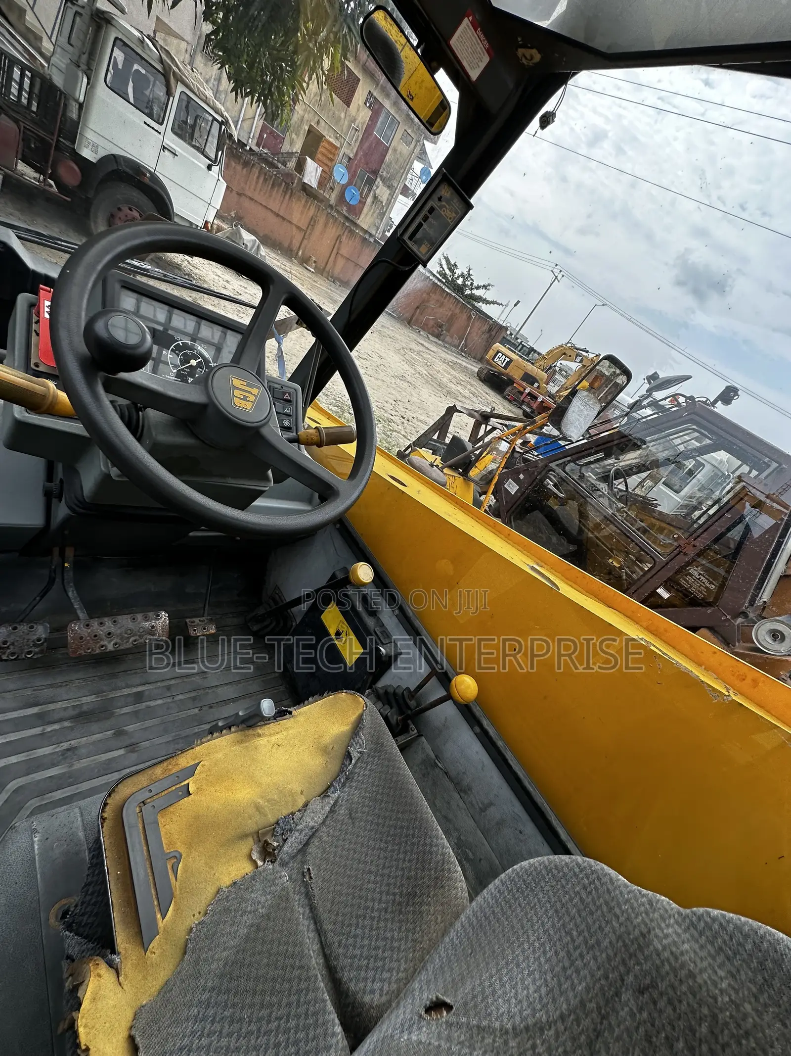 JCB 4wheel Drive Forklift
