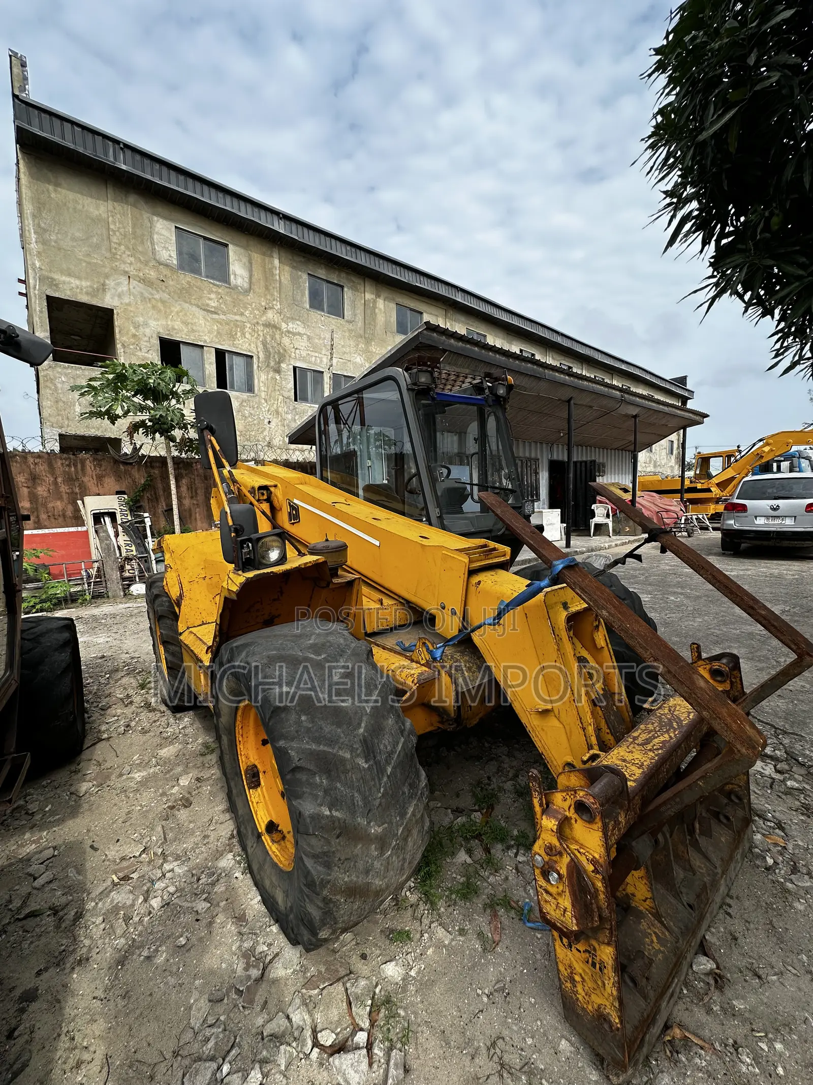 JCB 4wheel Drive Forklift