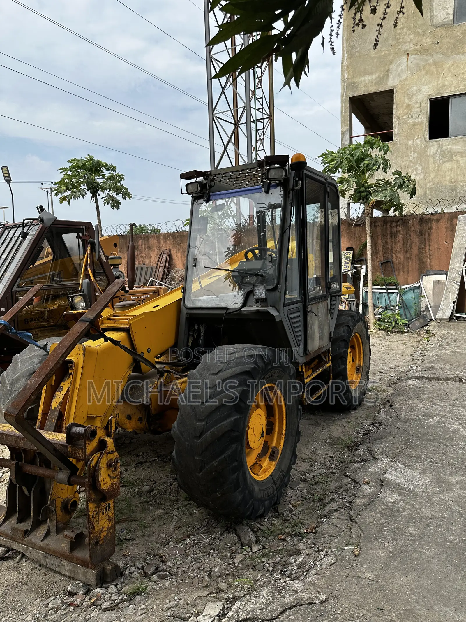 JCB 4wheel Drive Forklift