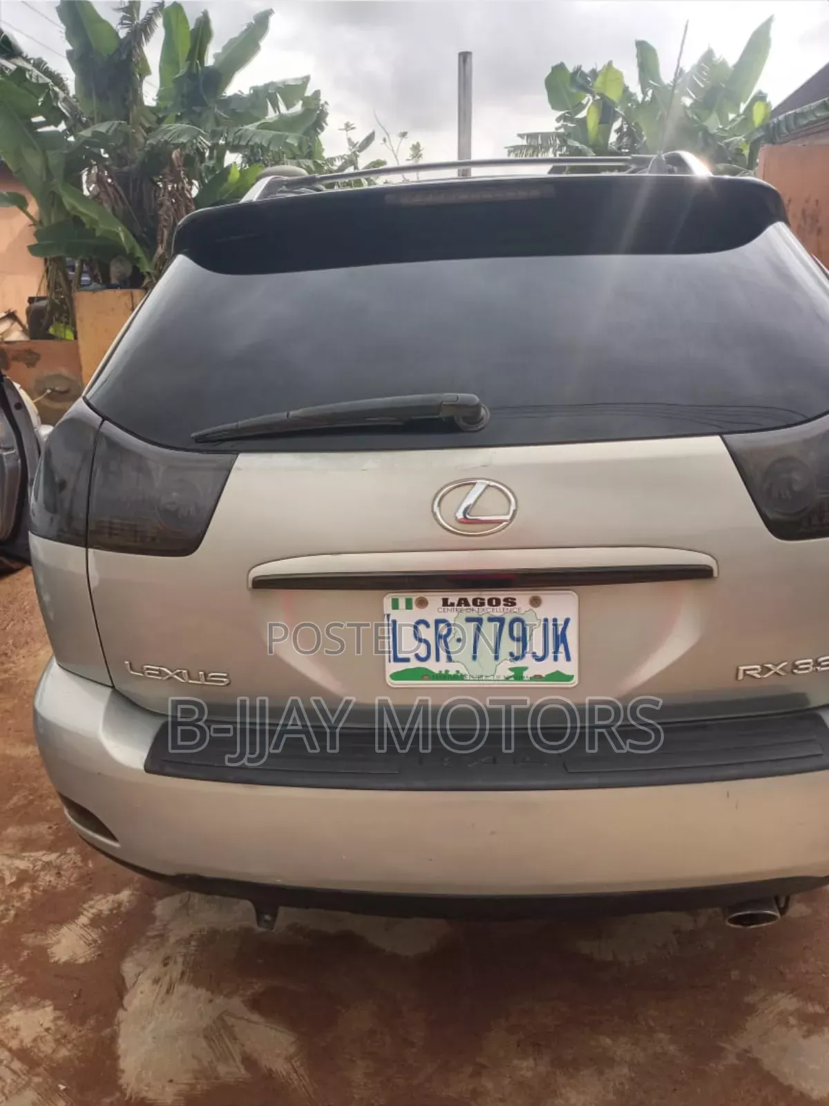 Lexus RX 330 4WD 2005 Silver