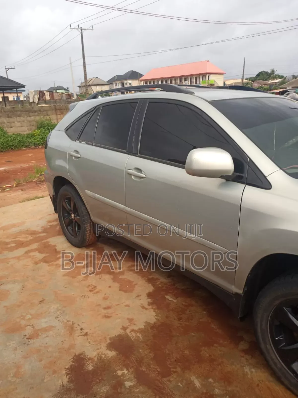 Lexus RX 330 4WD 2005 Silver