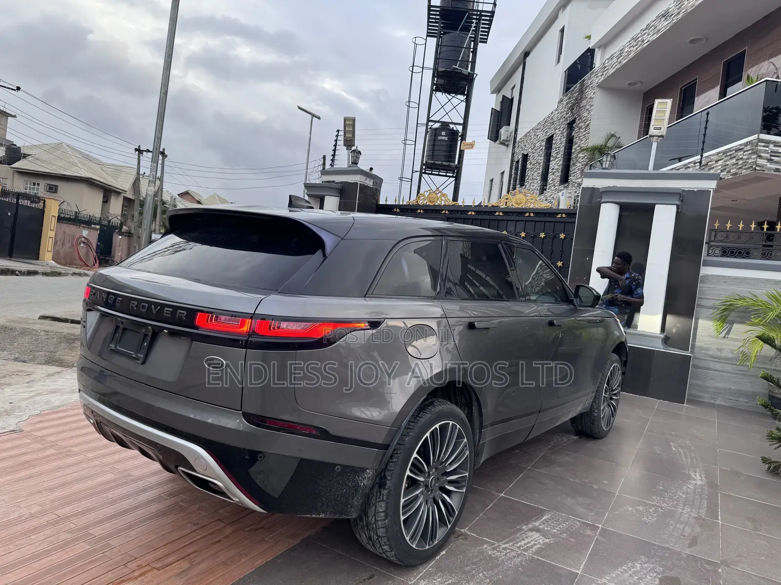 Land Rover Range Rover Velar P380 HSE R-Dynamic 4x4 2018 Beige