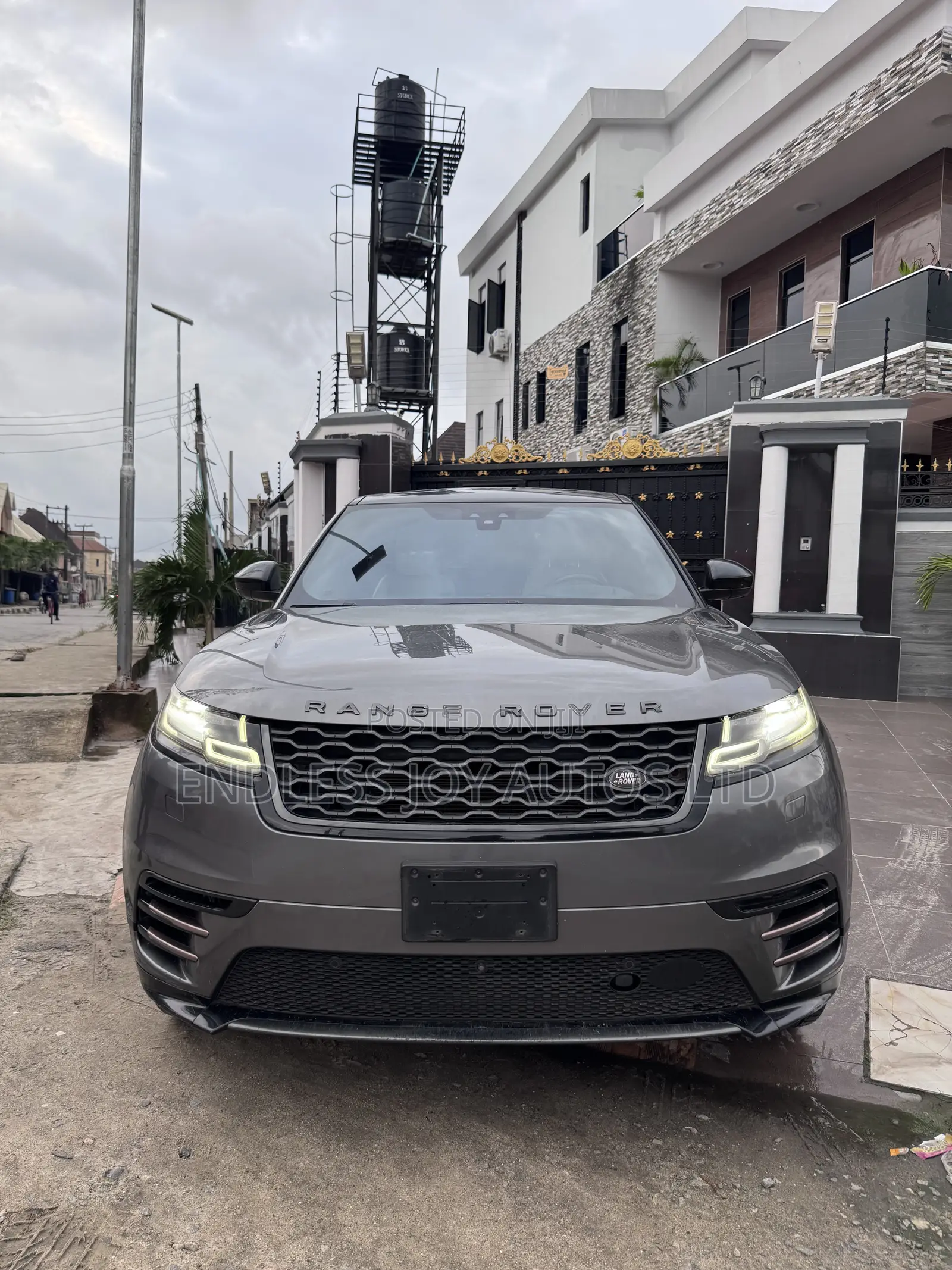 Land Rover Range Rover Velar P380 HSE R-Dynamic 4x4 2018 Beige