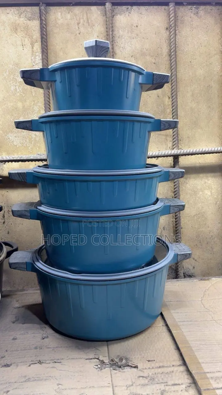 5pcs Granite Cookware Set