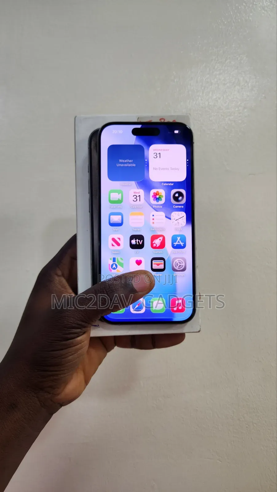 Apple iPhone 15 Pro 256 GB Silver