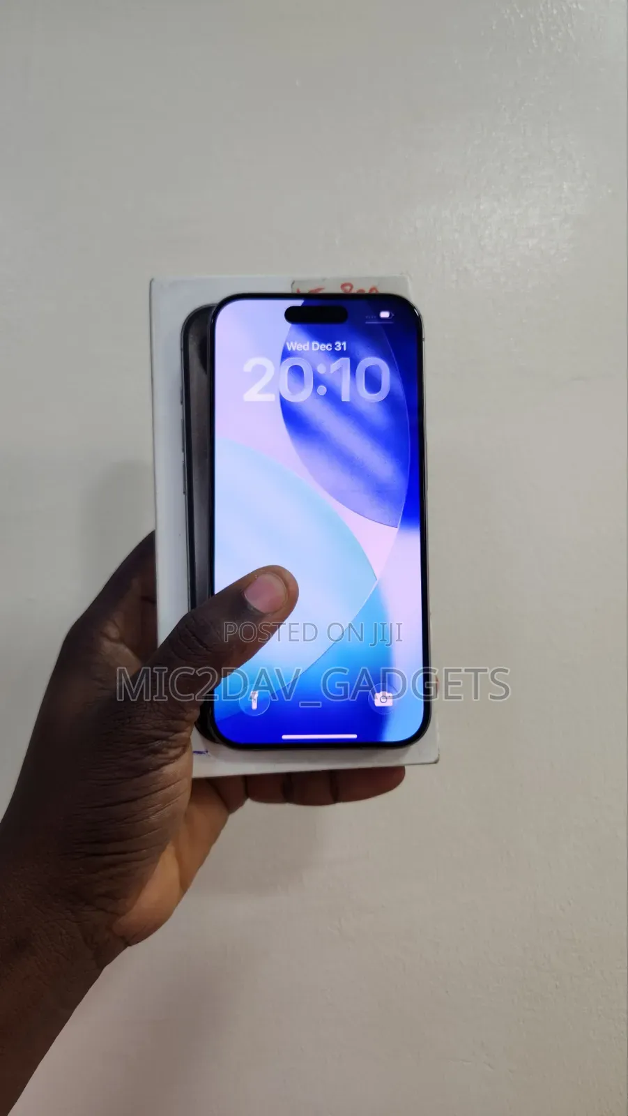Apple iPhone 15 Pro 256 GB Silver