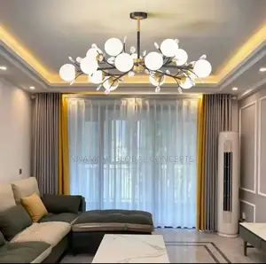 Nordic Led Living Room Pendant Modern Simple Elegant Light Luxury