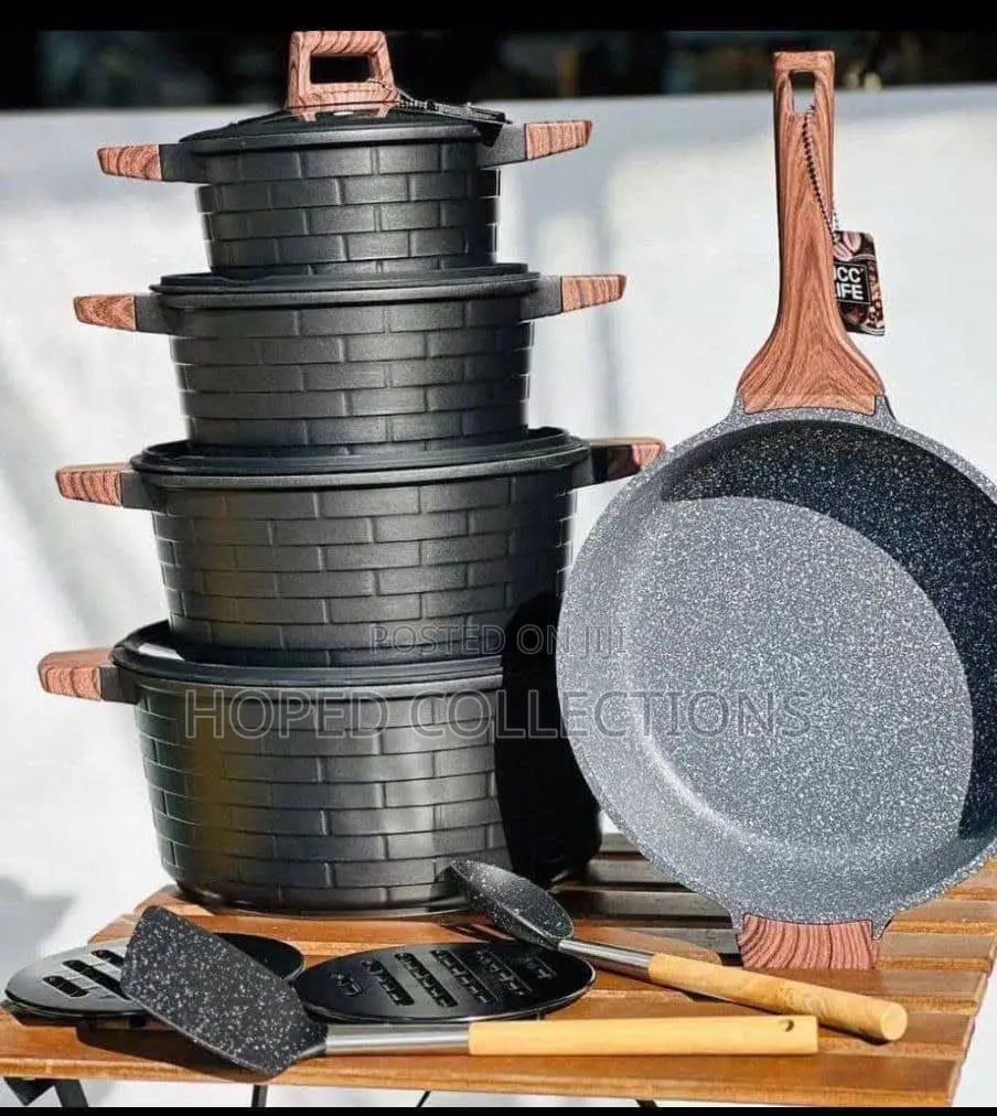 Ucc Life 13-PCS Granite Cookware