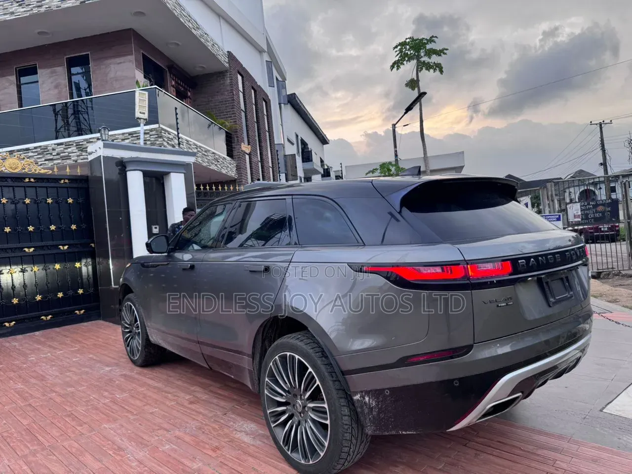 Land Rover Range Rover Velar P380 HSE R-Dynamic 4x4 2018 Beige