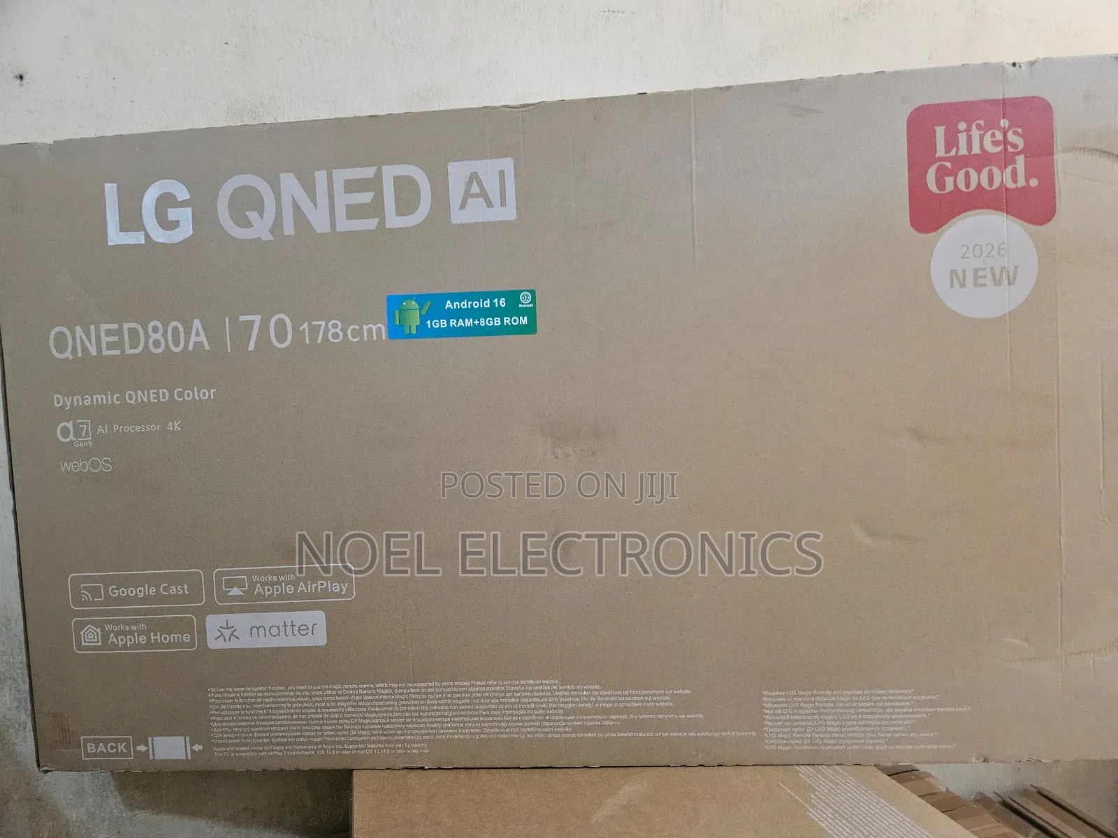 Lg 70 Inches Uhd Smart Tv