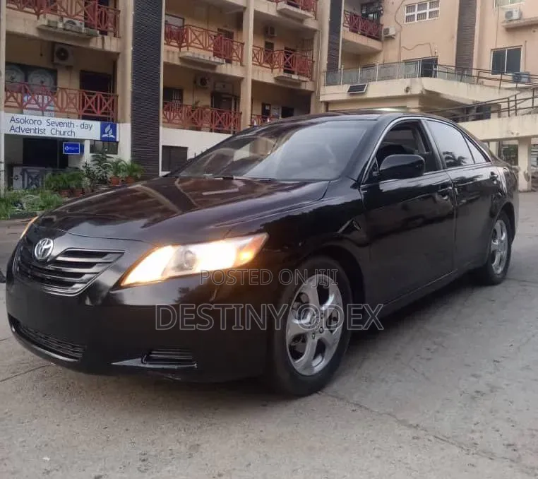 Toyota Camry 2008 Black