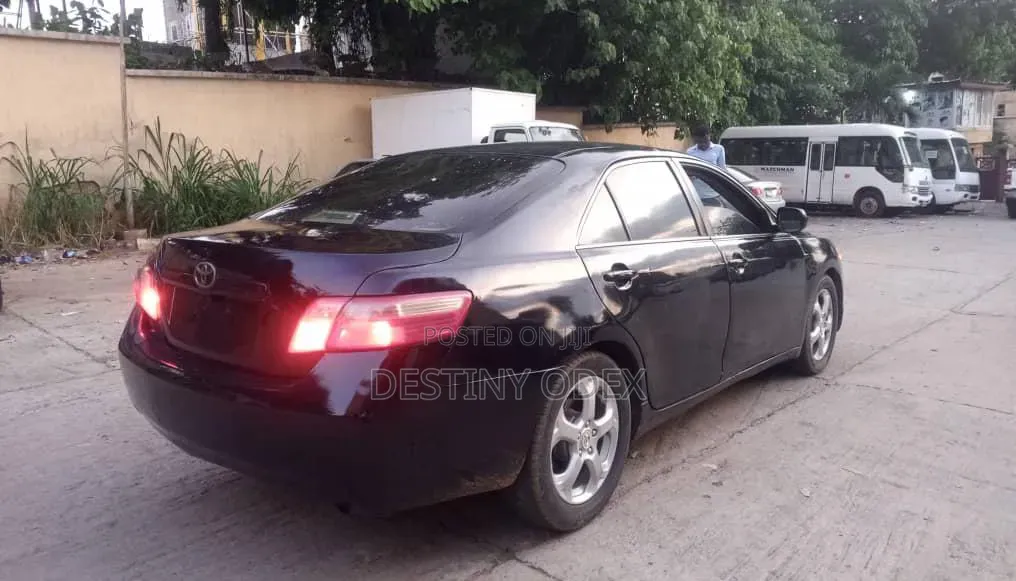 Toyota Camry 2008 Black