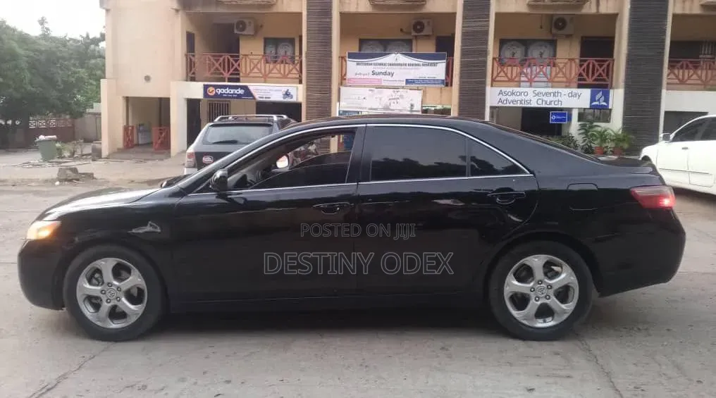 Toyota Camry 2008 Black