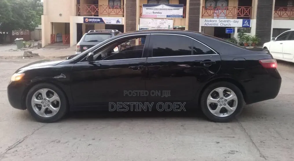 Toyota Camry 2008 Black