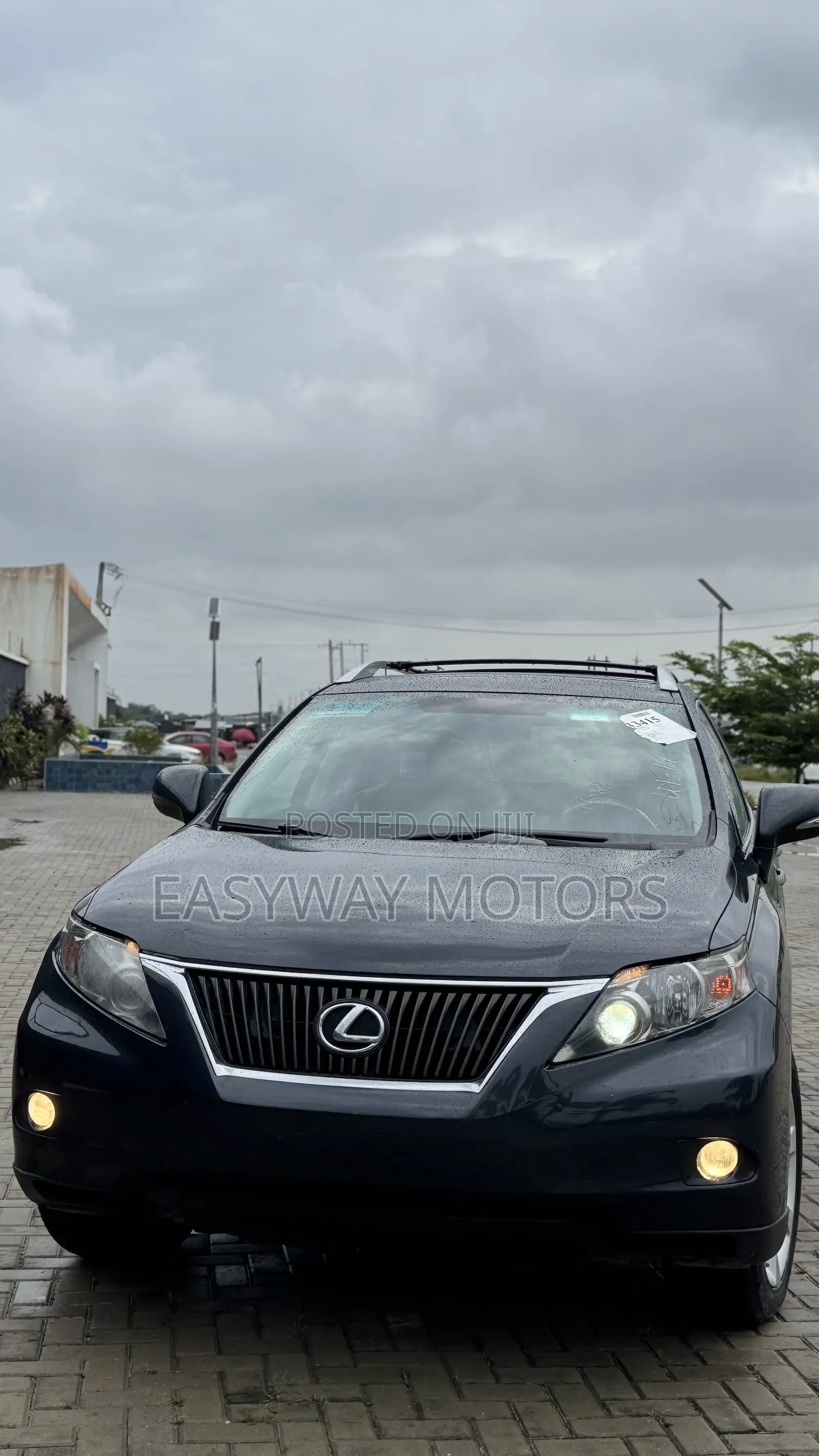 Lexus RX 350 2011 Gray