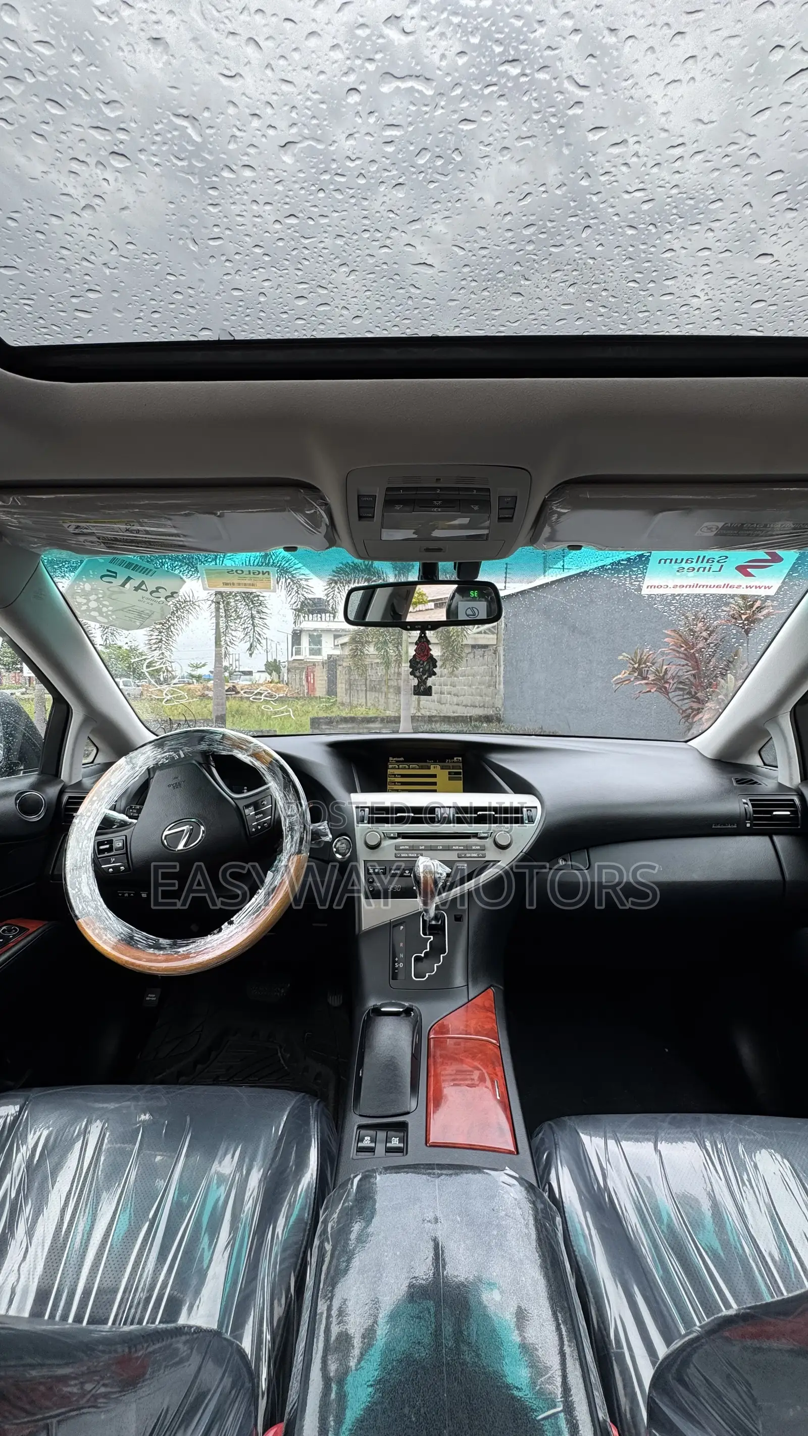 Lexus RX 350 2011 Gray