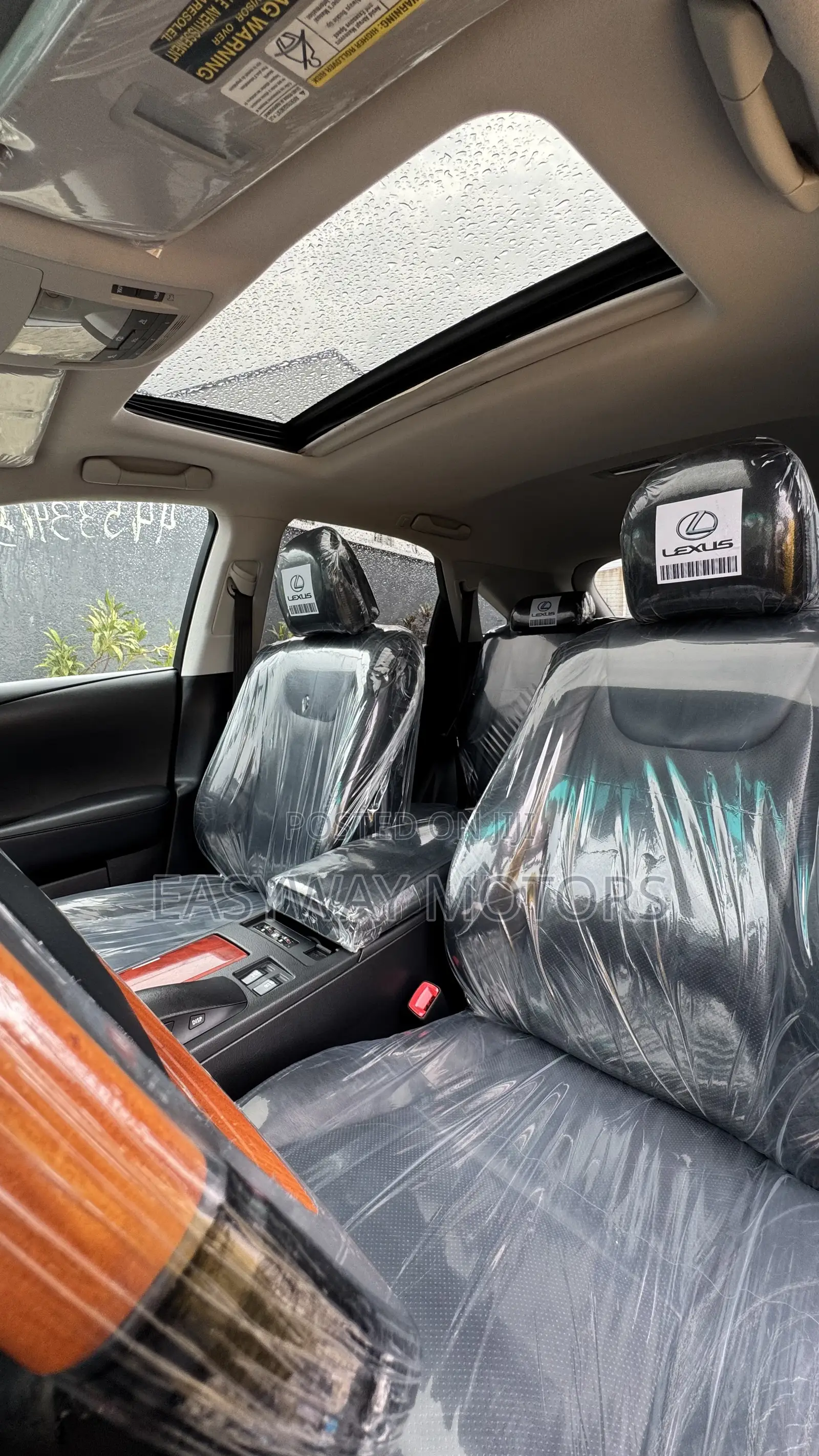 Lexus RX 350 2011 Gray