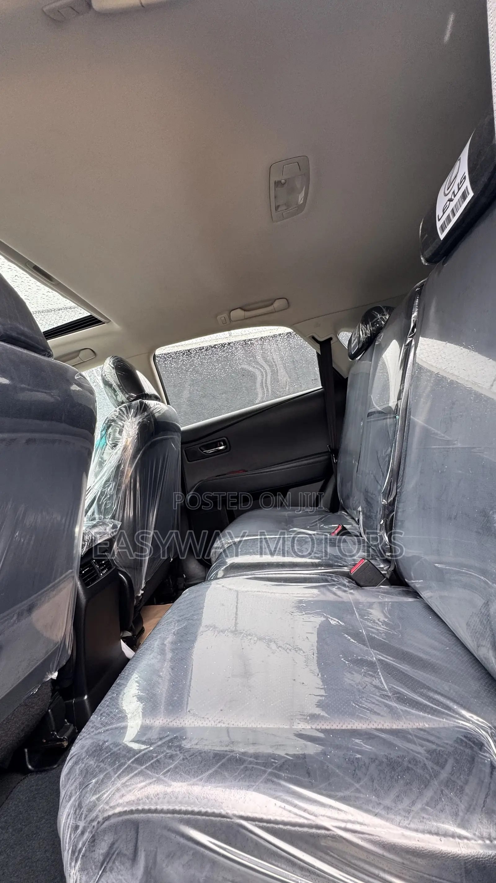 Lexus RX 350 2011 Gray