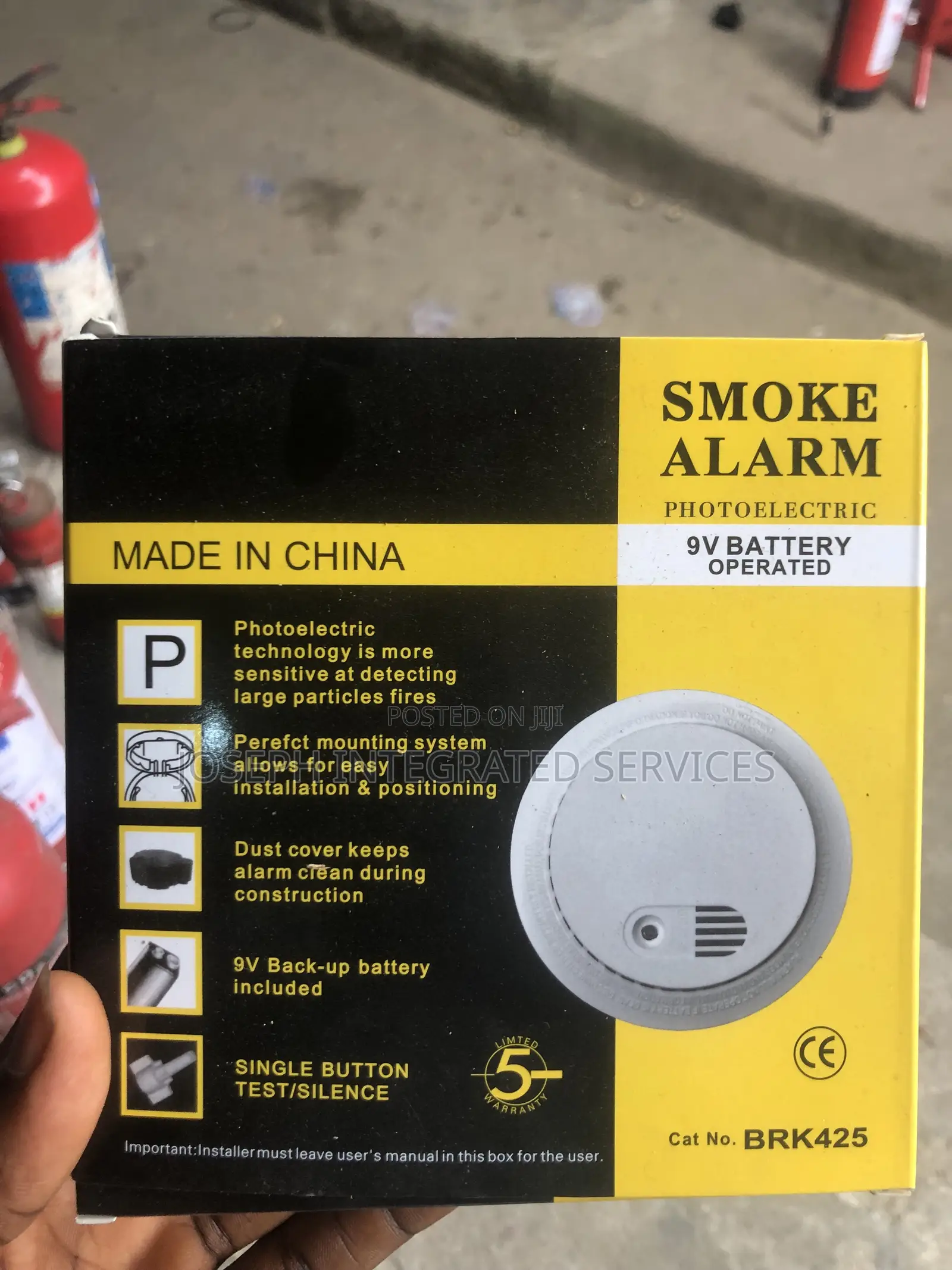 Tyler Photoelectric Smoke Alarm