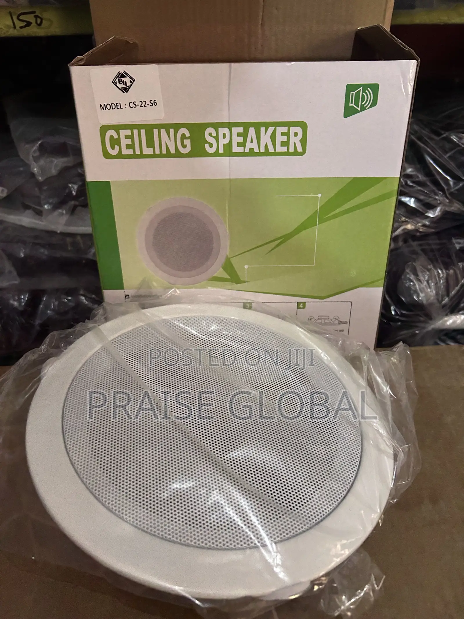 6 Inches Ceiling Speaker