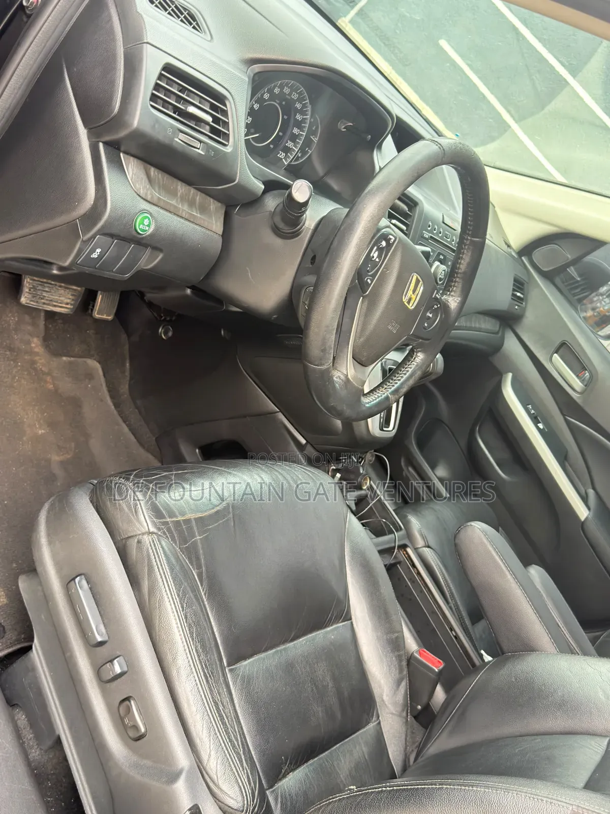 Honda CR-V 2013 Black