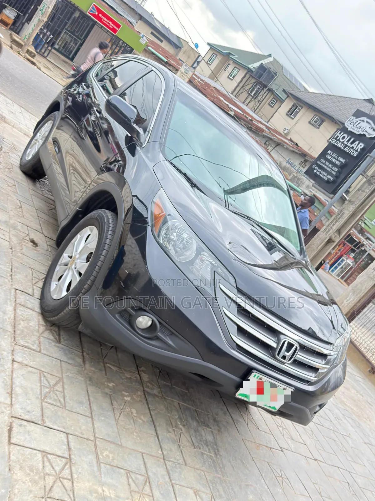 Honda CR-V 2013 Black