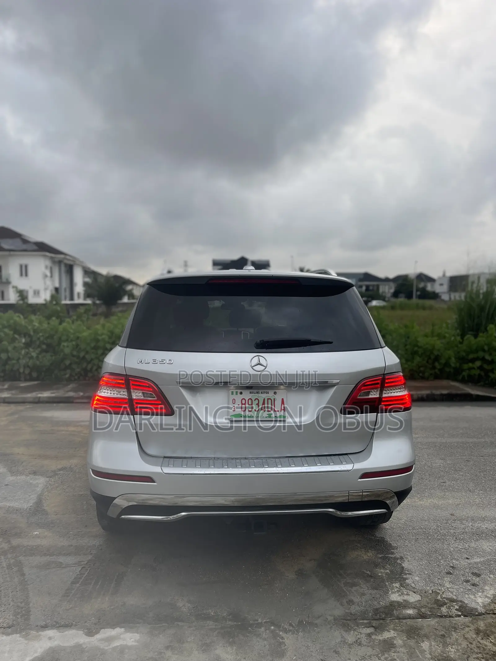 Mercedes-Benz M Class ML350 4MATIC 4dr SUV AWD (3.5L 6cyl 7A) 2014 Silver