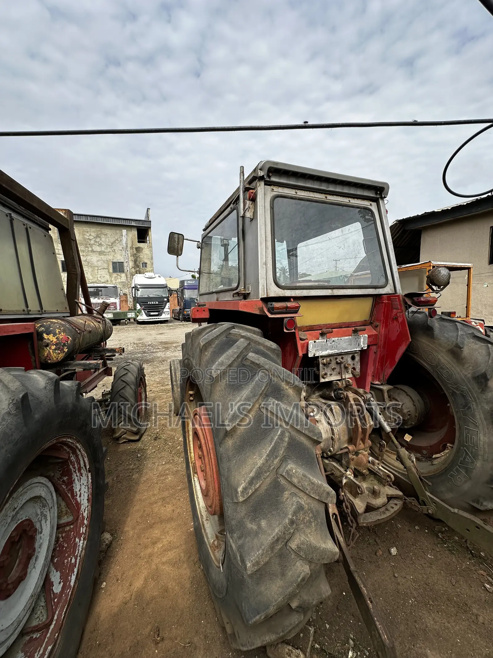 Massey Ferguson 595 Tractor (Mf 595)