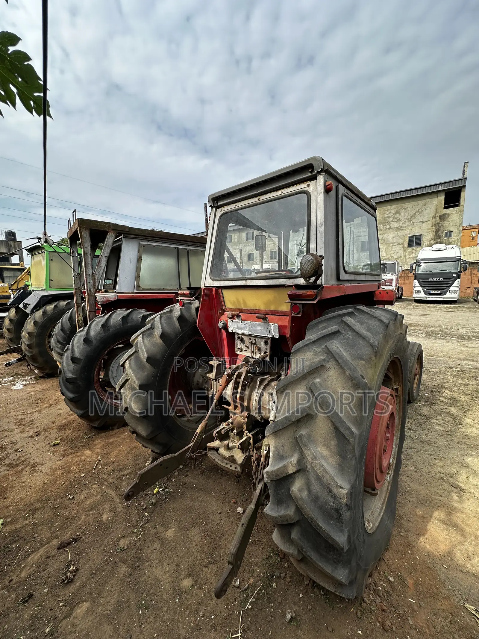 Massey Ferguson 595 Tractor (Mf 595)