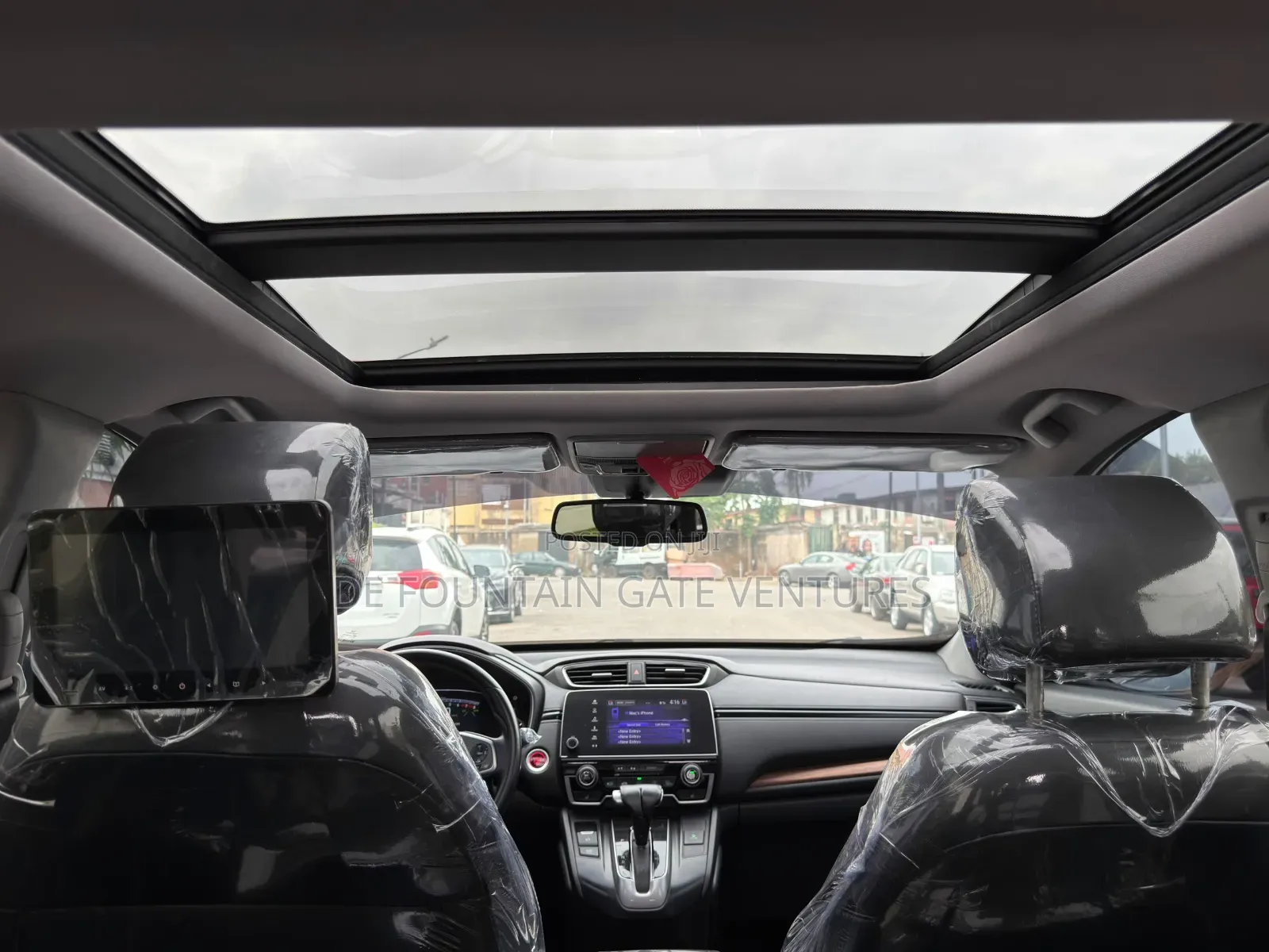 Honda CR-V 2017 Black