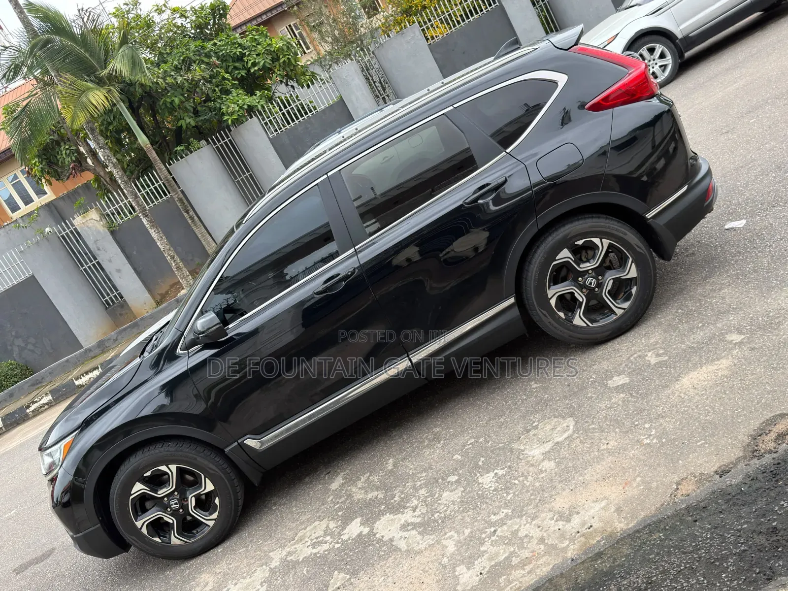 Honda CR-V 2017 Black