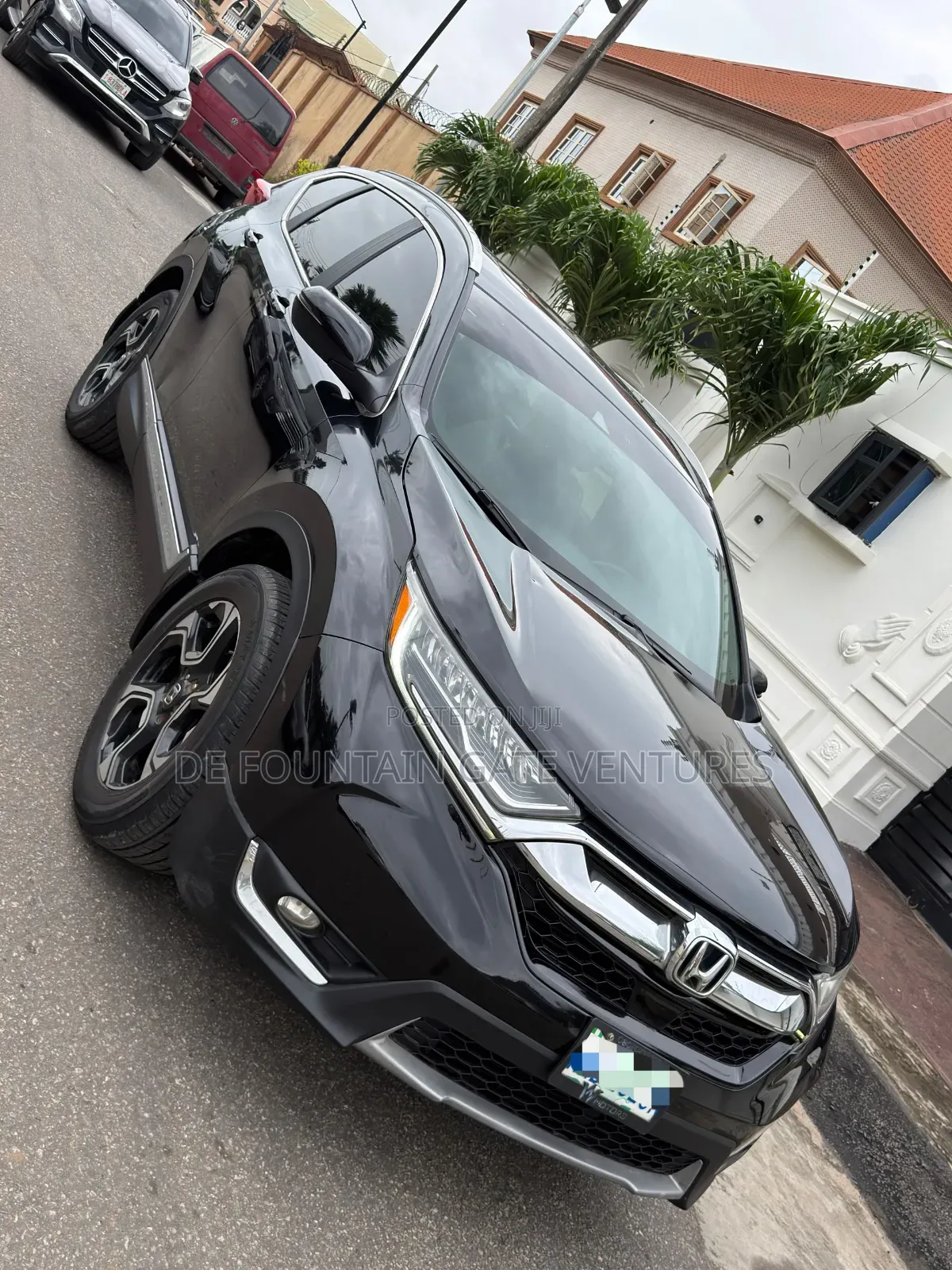 Honda CR-V 2017 Black