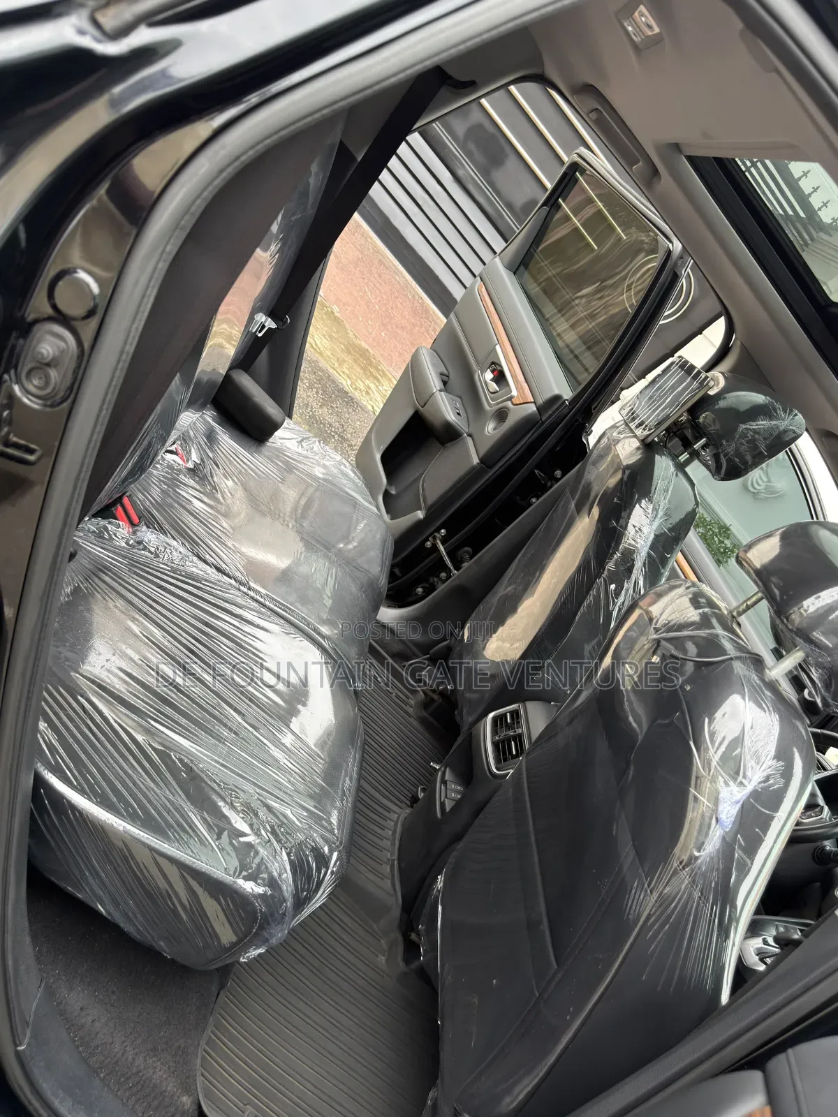 Honda CR-V 2017 Black