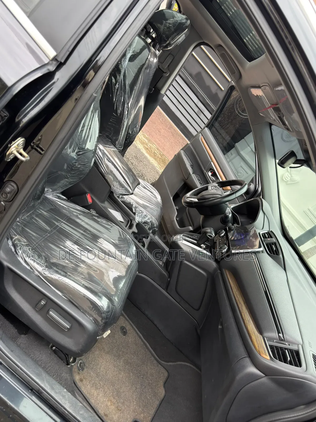 Honda CR-V 2017 Black