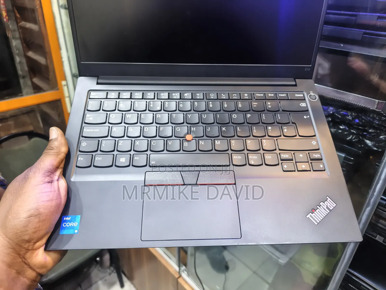 Laptop Lenovo ThinkPad E14 Gen 4 8GB Intel Core i5 SSD 256GB