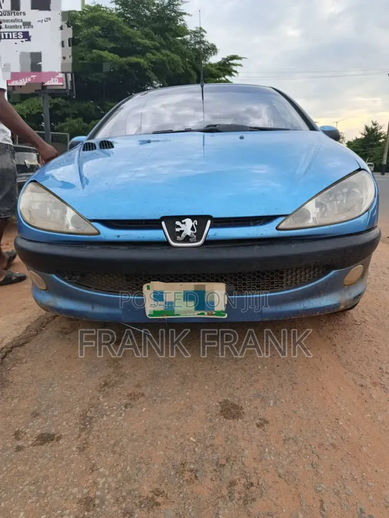 Peugeot 206 2005 Blue
