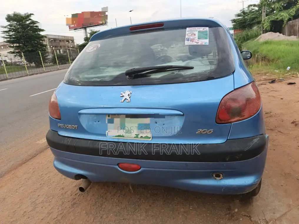 Peugeot 206 2005 Blue