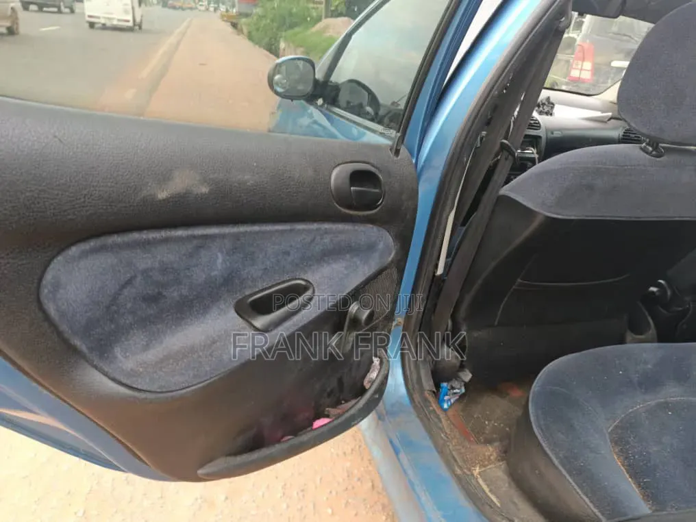 Peugeot 206 2005 Blue
