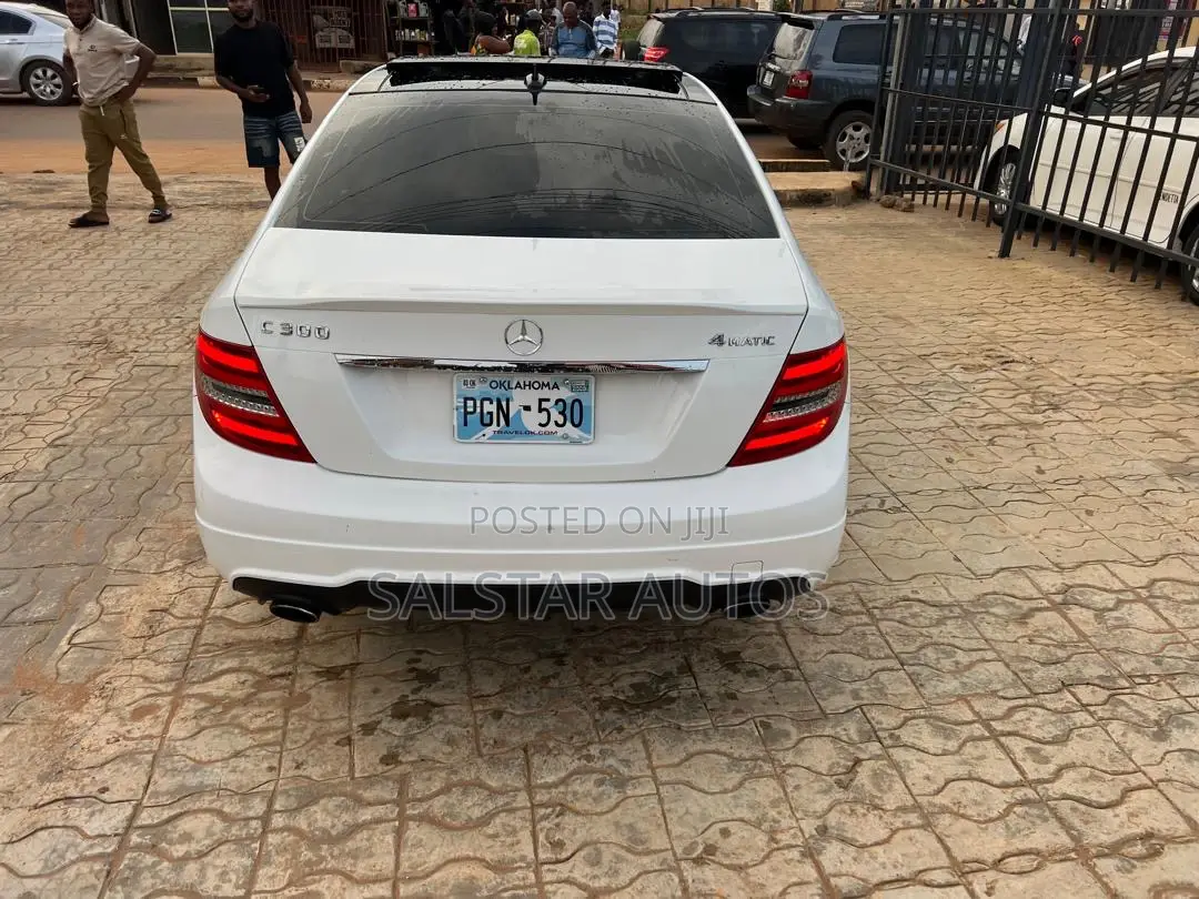Mercedes-Benz C300 2014 White