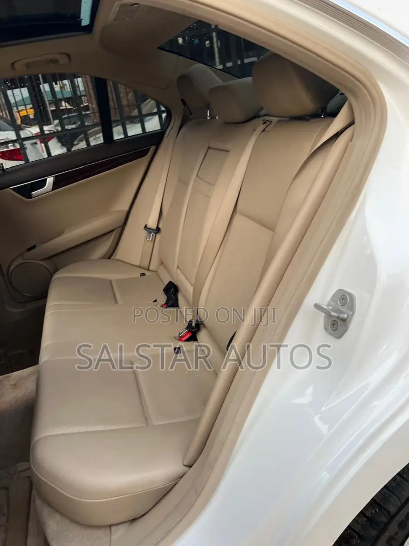 Mercedes-Benz C300 2014 White
